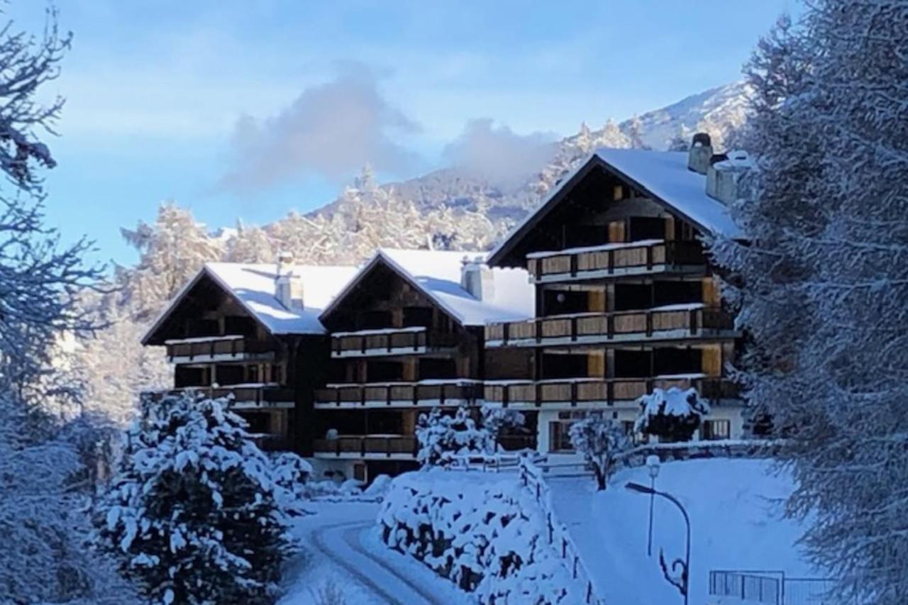 Les Mayens De L'Ours - At The Foot Of Piste De L'Ours' Slope! Agettes Esterno foto